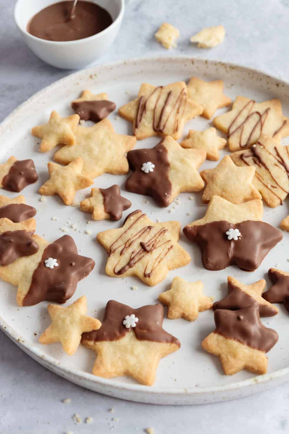 Plätzchen ohne Ei einfaches Rezept