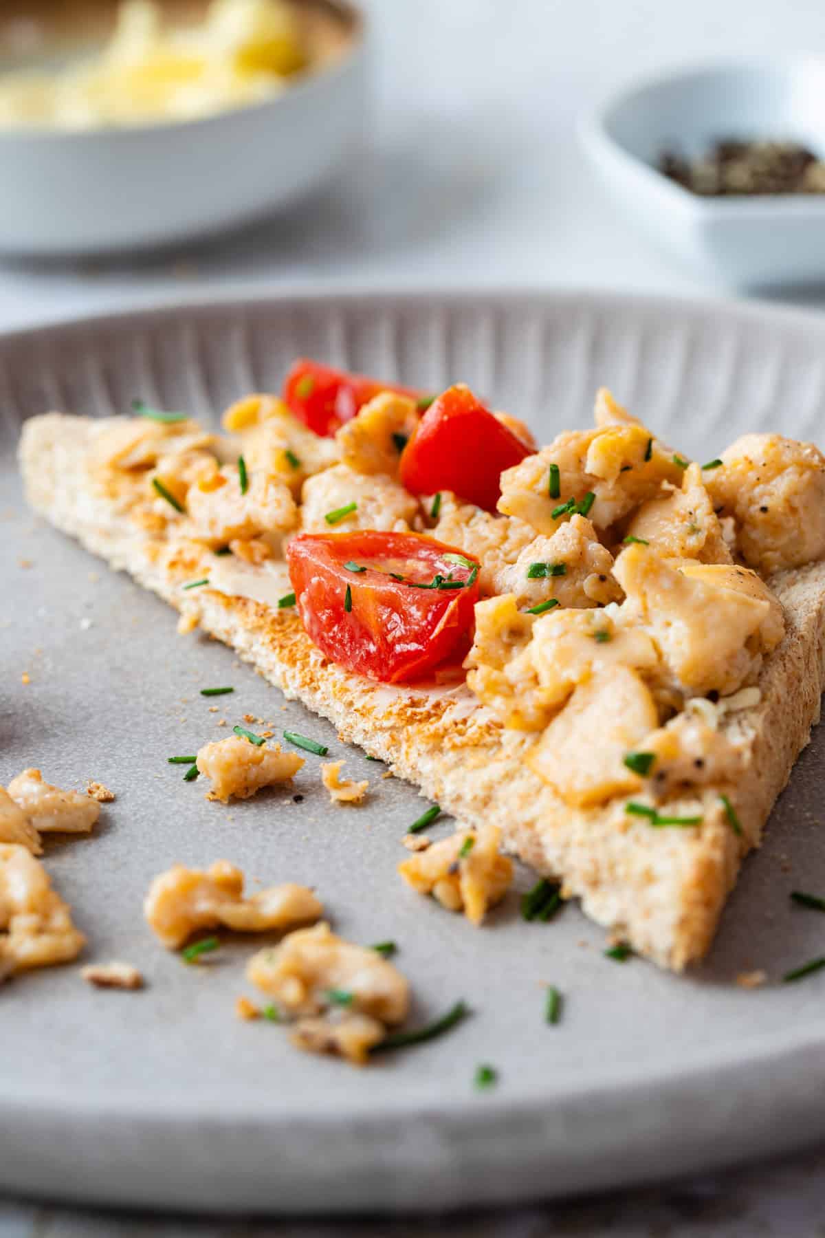 Rührei mit Tomaten - einfach und schnell