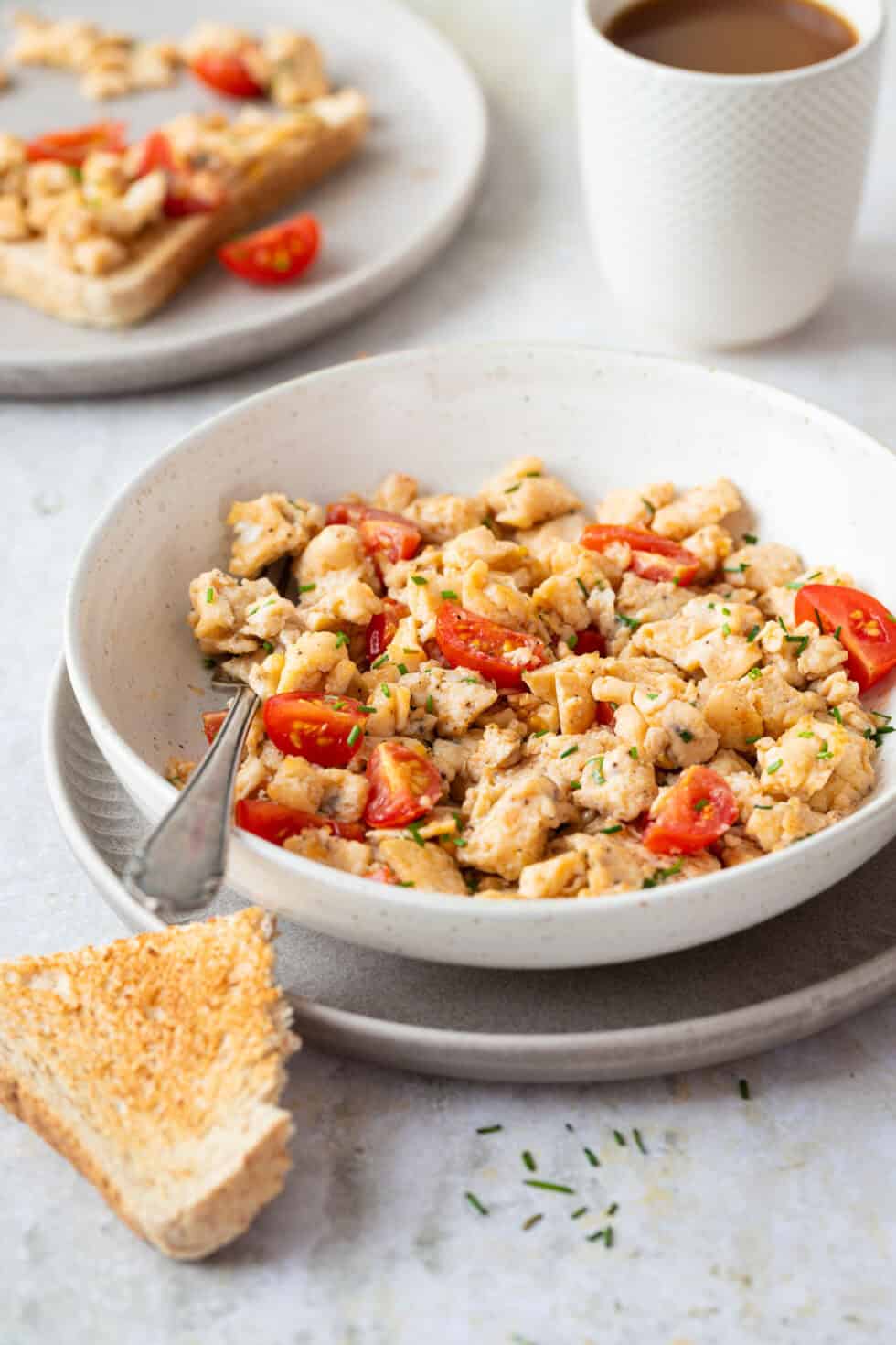 Rührei mit Tomaten - einfach &amp; schnell