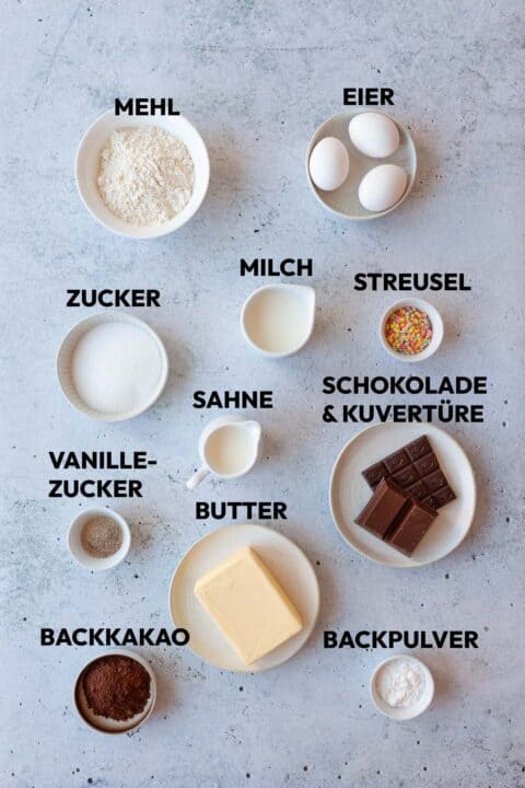 Schokokuchen vom Blech - schnell &amp; so saftig