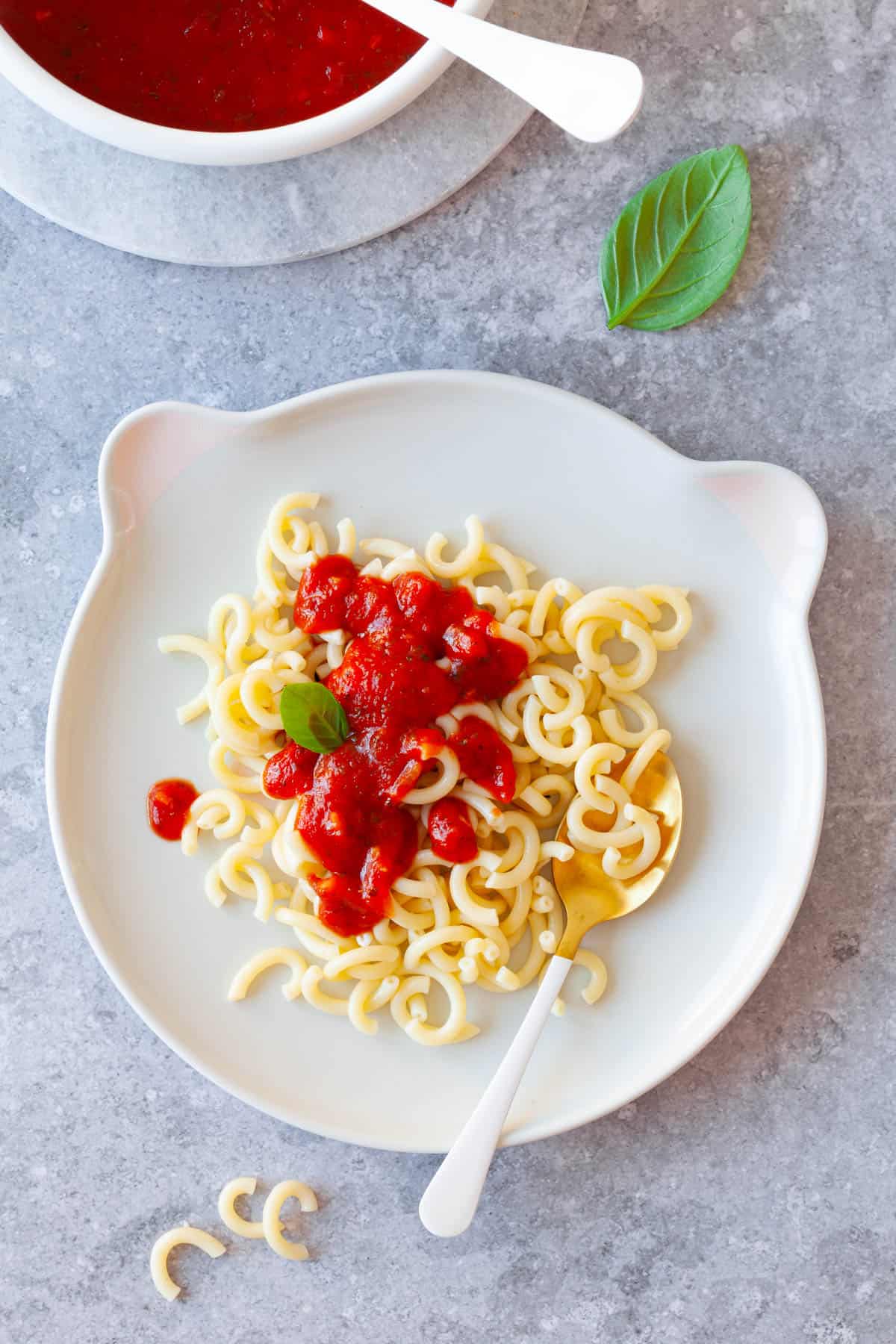 Tomatensoße für Kinder