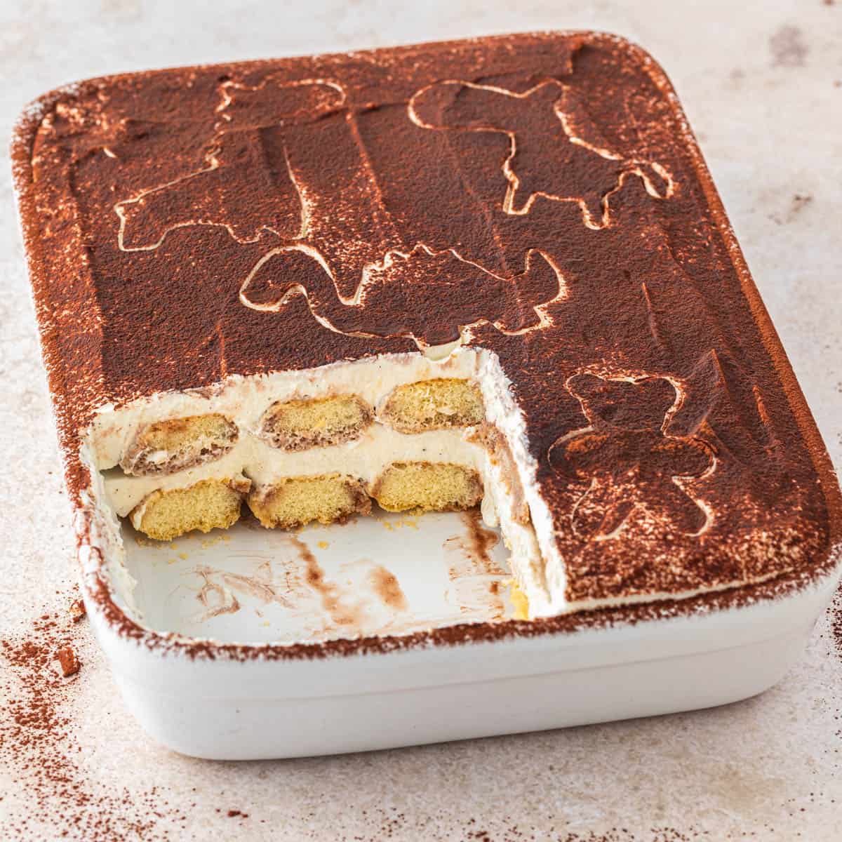 Tiramisu für Kinder Rezept