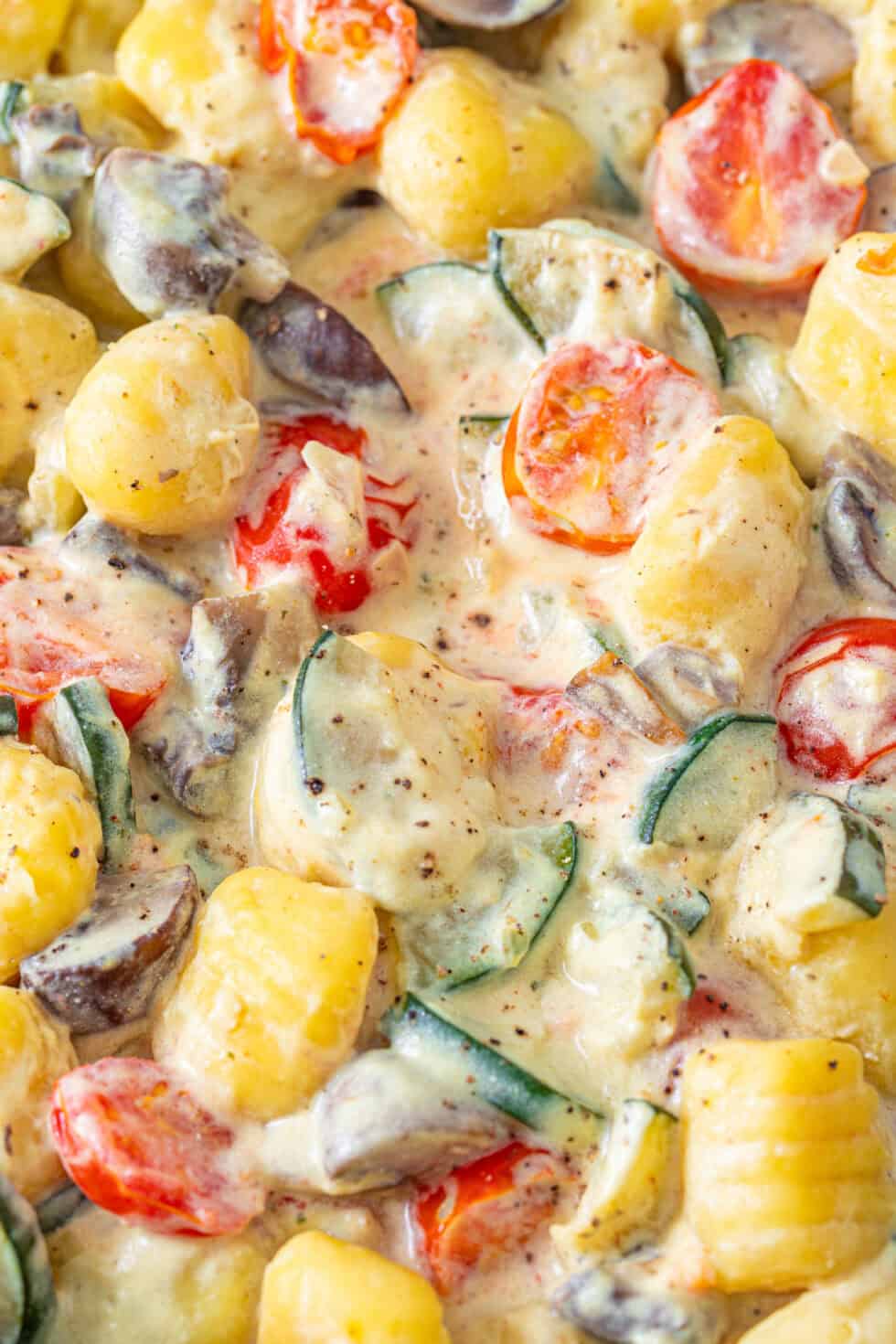 Gnocchi Gem se Pfanne Mit Frischk se So e gnocchi-gem-se-pfanne-mit-frischk-se-so-e