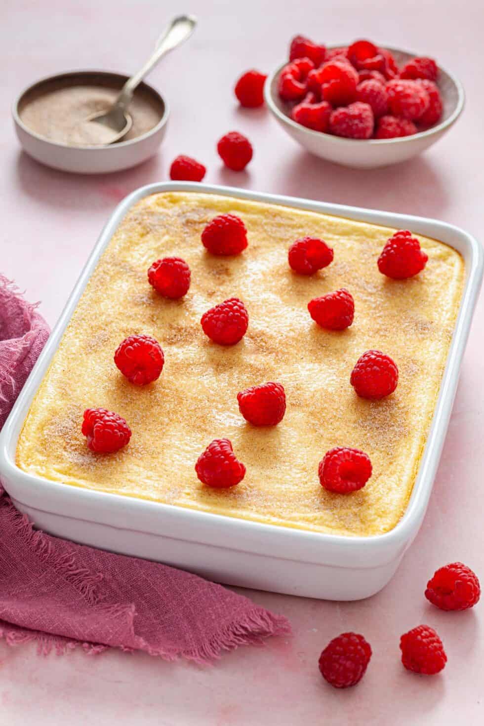 Schmandplätzchen mit Zimt und Zucker